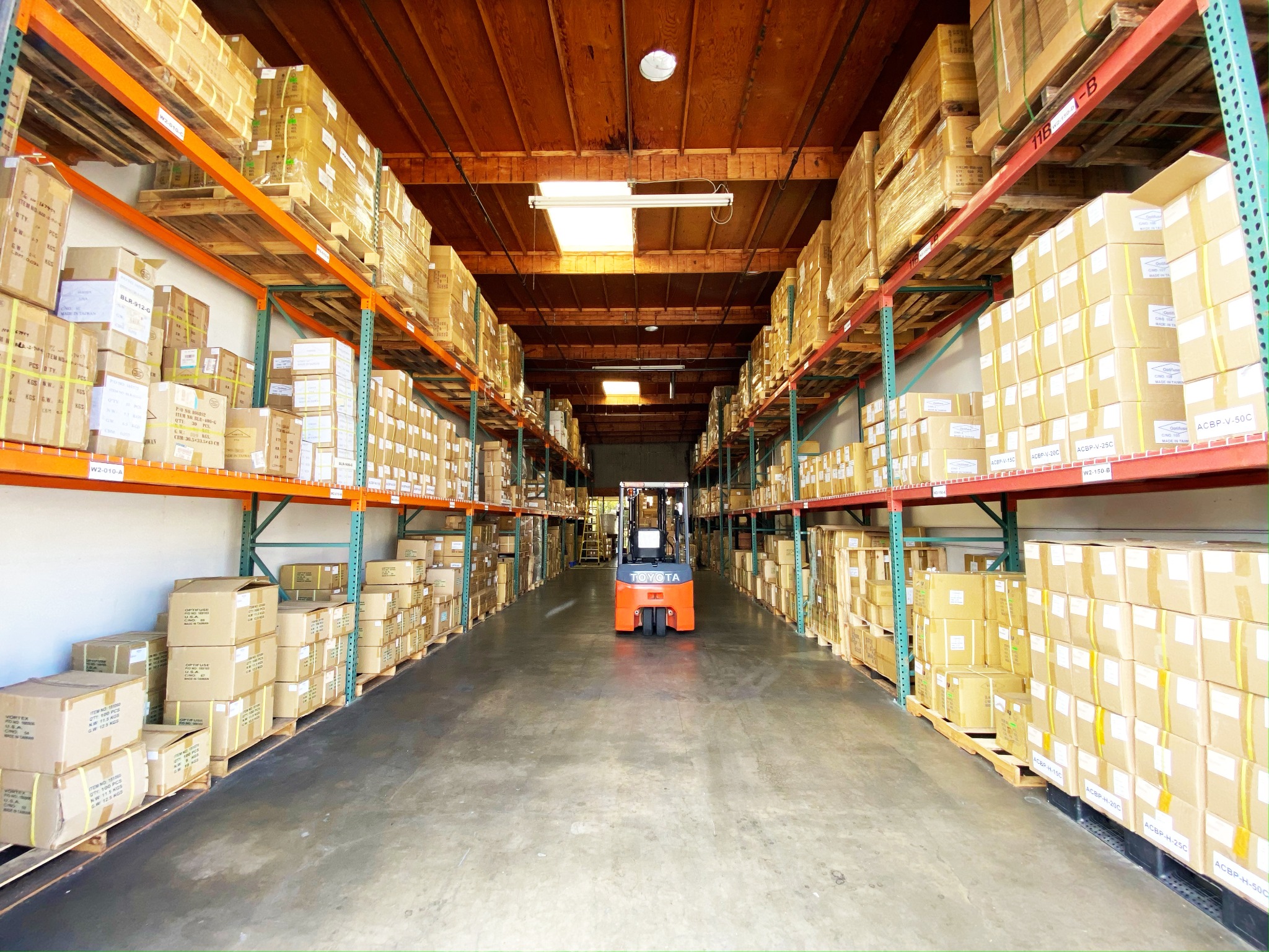 Vortex Technologies warehouse